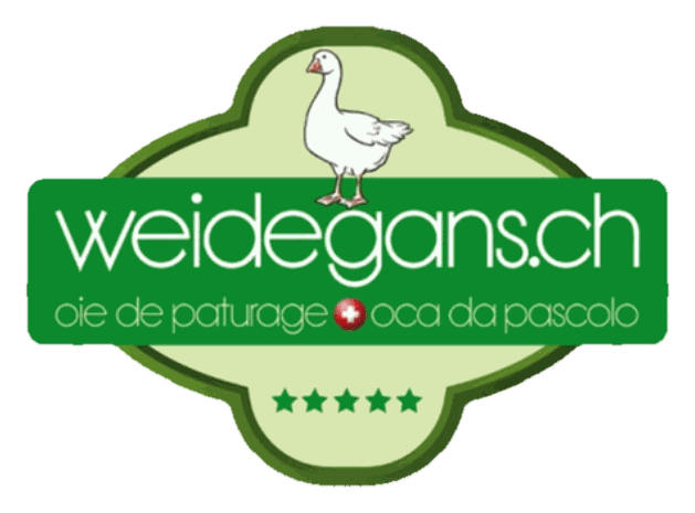 Label weidegans.ch, oie de pâturage